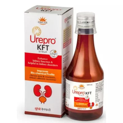 Goelar Urepro KFT Syrup