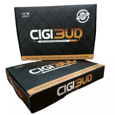 Cigibud Nanoclean Filters Helps to Quit Smoking 60pcs