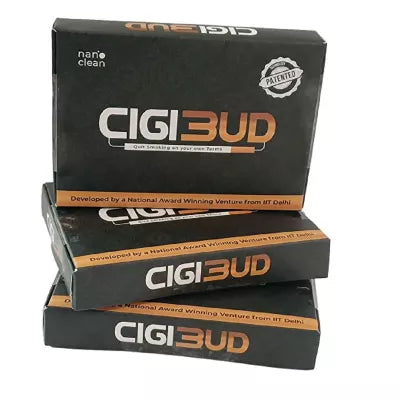 Cigibud Nanoclean Filters Helps to Quit Smoking 90pcs