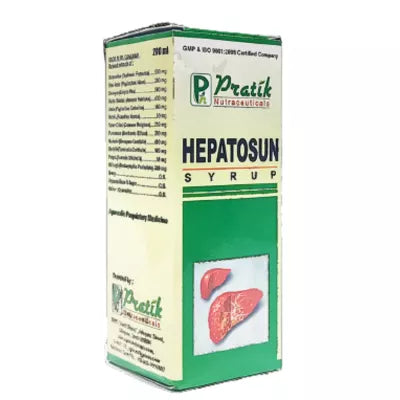 Pratik Nutraceuticals Hepatosun Syrup