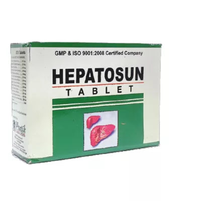 Pratik Nutraceuticals Hepatosun Tablet