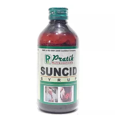 Pratik Nutraceuticals Suncid Syrup