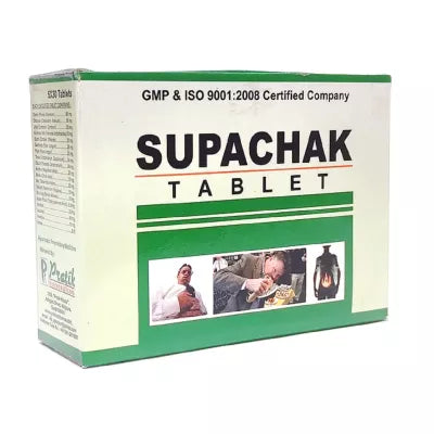 Pratik Nutraceuticals Supachak Tablet