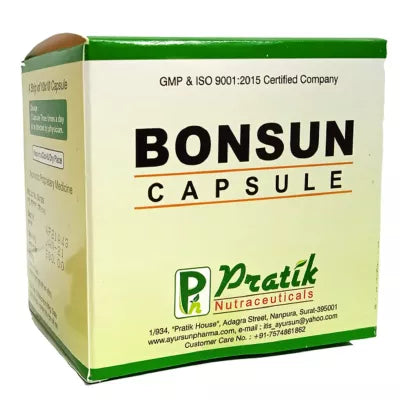 Pratik Nutraceuticals Bonsun Capsule