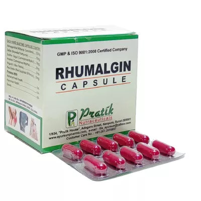 Pratik Nutraceuticals Rhumalgin Capsule