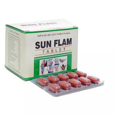 Pratik Nutraceuticals Sunflam Tablet