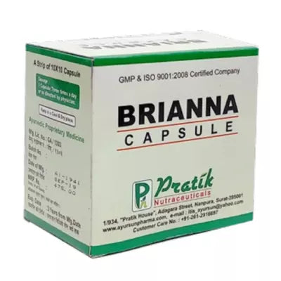 Pratik Nutraceuticals Brianna Capsule