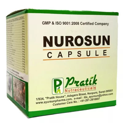 Pratik Nutraceuticals Nurosun Capsule