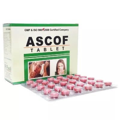 Pratik Nutraceuticals Ascof Tablet