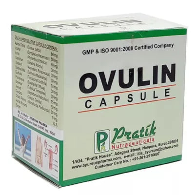 Pratik Nutraceuticals Ovulin Capsule