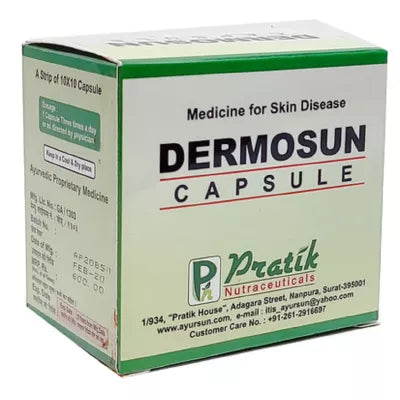 Pratik Nutraceuticals Dermosun Capsule