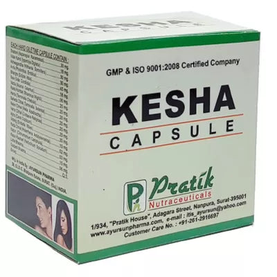 Pratik Nutraceuticals Kesha Capsule