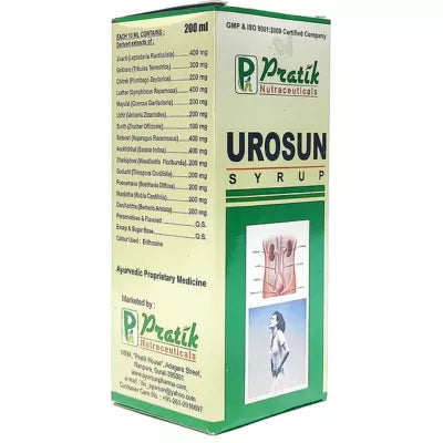 Pratik Nutraceuticals Urosun Syrup