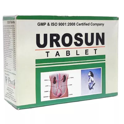 Pratik Nutraceuticals Urosun Tablet