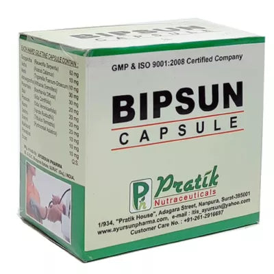 Pratik Nutraceuticals Bipsun Capsule