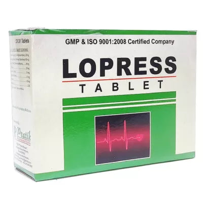 Pratik Nutraceuticals Lopress Tablet