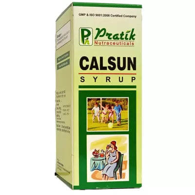 Pratik Nutraceuticals Calsun Syrup