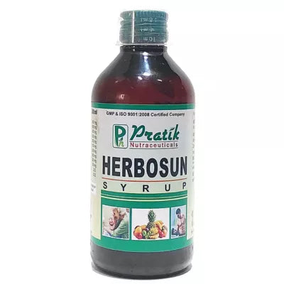 Pratik Nutraceuticals Herbosun Syrup