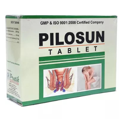 Pratik Nutraceuticals Pilosun Tablet