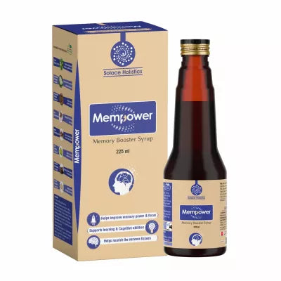 Solace Holistics Mempower Memory Booster Syrup