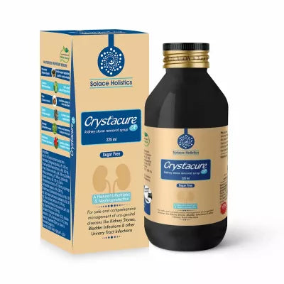 Solace Holistics Crystacure Sugar Free Kidney Stone Remover Syrup ...
