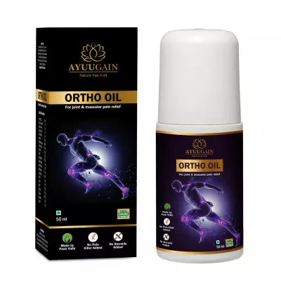 Ayuugain Ortho Oil for Joint and Muscle Pain Relief