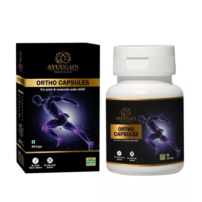 Ayuugain Ortho Capsules for All Type of Joint and Muscle Pain