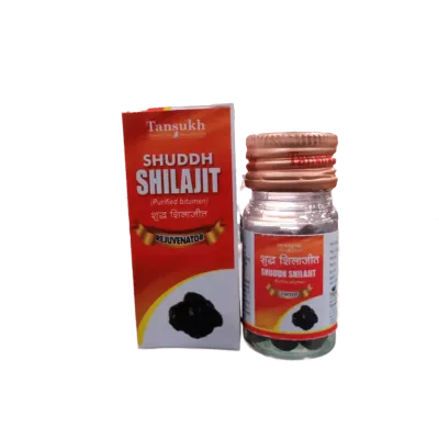 Tansukh Shuddh Shilajit