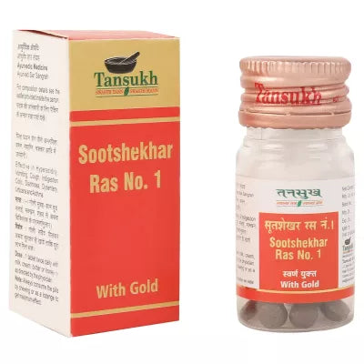 Tansukh Sootshekhar Ras No. 1 (With Gold)