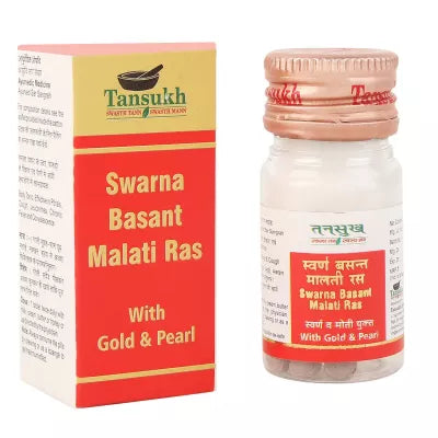 Tansukh Swarna Basant Malti Ras (With Gold & Pearl)