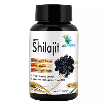 Vedapure Raw Shilajit Capsules