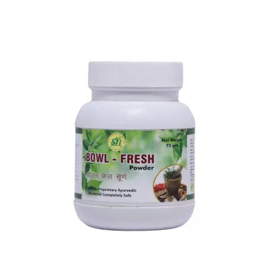 SN Herbals Bowlfresh Powder