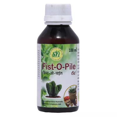 SN Herbals Fist-O-Pile Oil