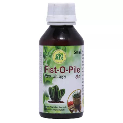 SN Herbals Fist-O-Pile Oil