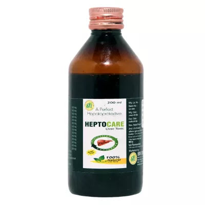 SN Herbals Heptocare Syrup