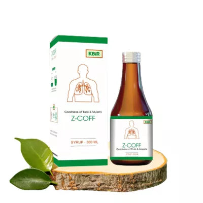 KBIR Wellness Z Coff Syrup