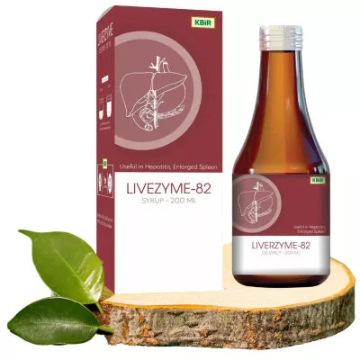 KBIR Wellness Livezyme-82 Syrup