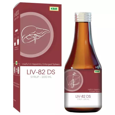 KBIR Wellness Liv-82 Ds Syrup