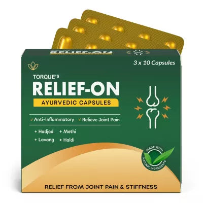 Torque Relief On Ayurvedic Capsules