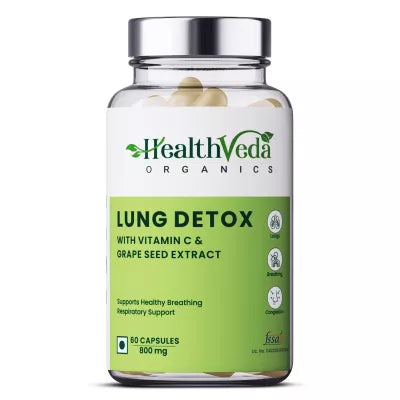 Health Veda Organics Lung Detox