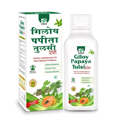 Prime Giloy Papaya Tulsi Ras