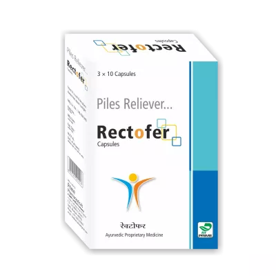 Prime Rectofer Capsules