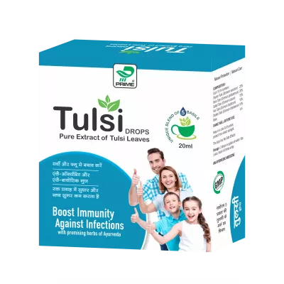 Prime Tulsi Drops