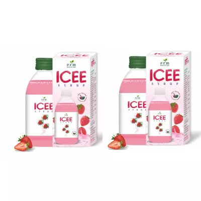 Prm Icee Syrup Strawberry