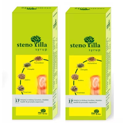 Prm Steno Villa Syrup