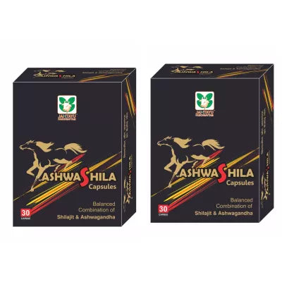 Jantayu Panchgavyam Ashwashila Capsules