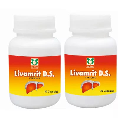 Jantayu Panchgavyam Livamrit D.S Capsules