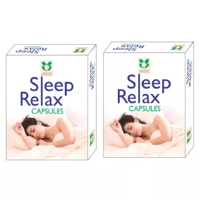 Jantayu Panchgavyam Sleep Relax Capsules