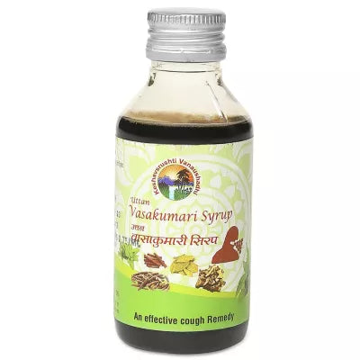 Keshavsrushti Vanaushadhi Uttan Vasakumari Syrup