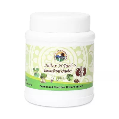 Keshavsrushti Vanaushadhi Niltox N- Tablet